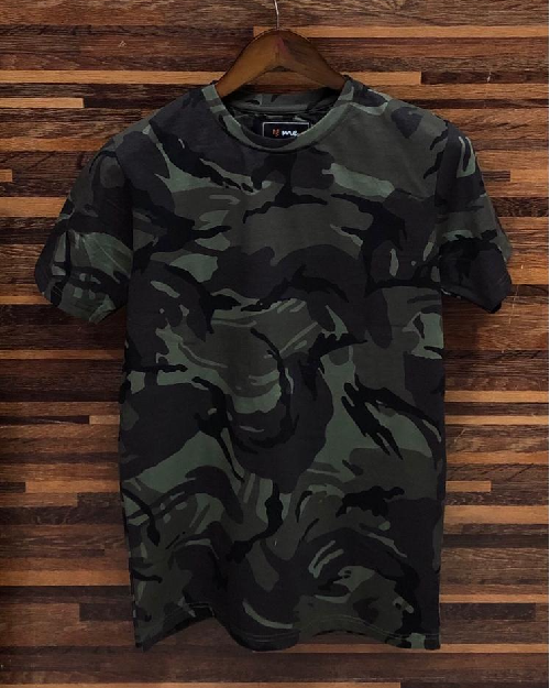 Cotton Print T-Shirt